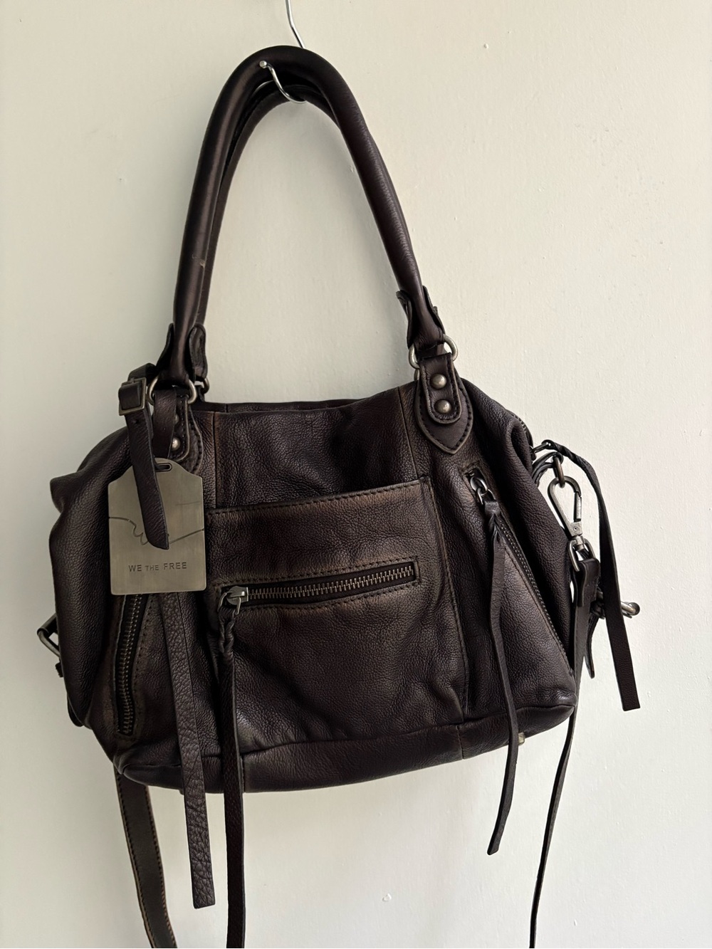 We The Free Baby Emerson tote in Black🔥 free people - Picture 7 of 14